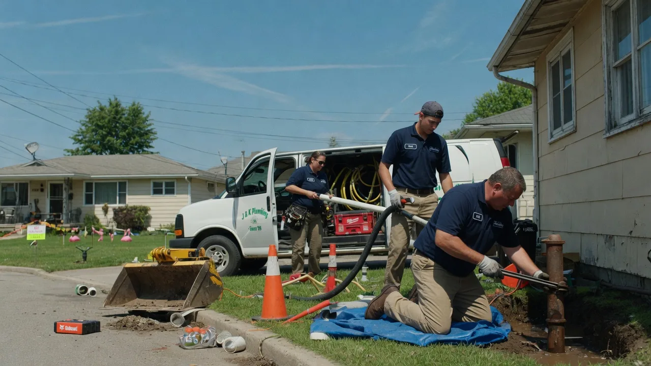 Emergency Plumber in West Decatur, PA near me